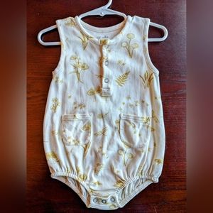 Pehr sleeveless one piece in Botanica